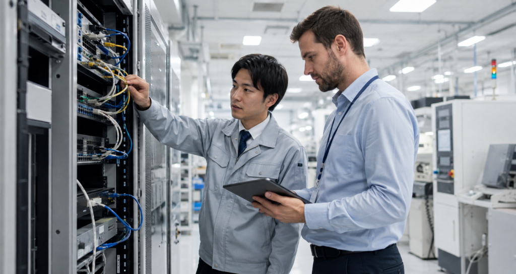 グローバル電子部品メーカー日本拠点のIT環境調査_KP Life
