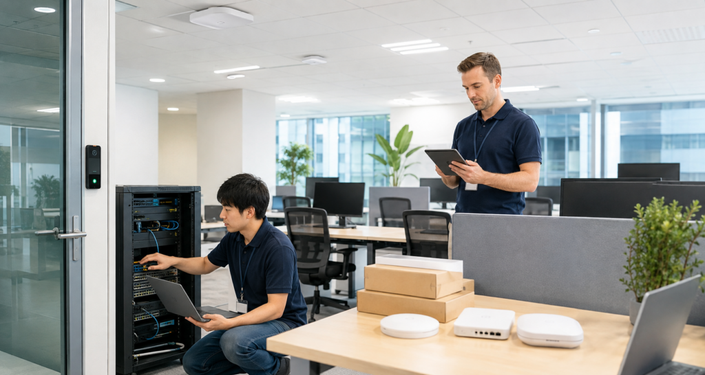 外資系企業日本オフィスのITインフラ構築_KP Life