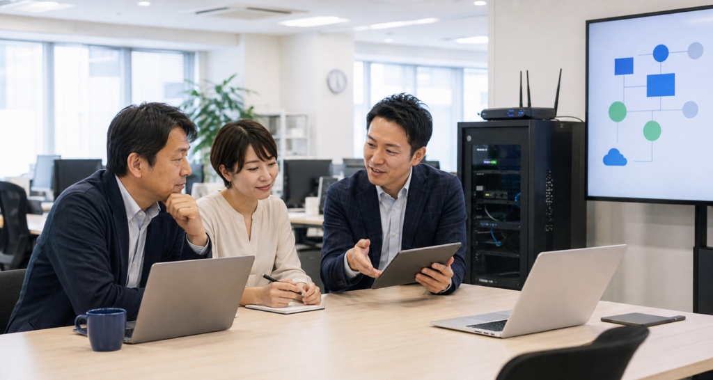 中小企業の情シス・業務DX支援_KP Life